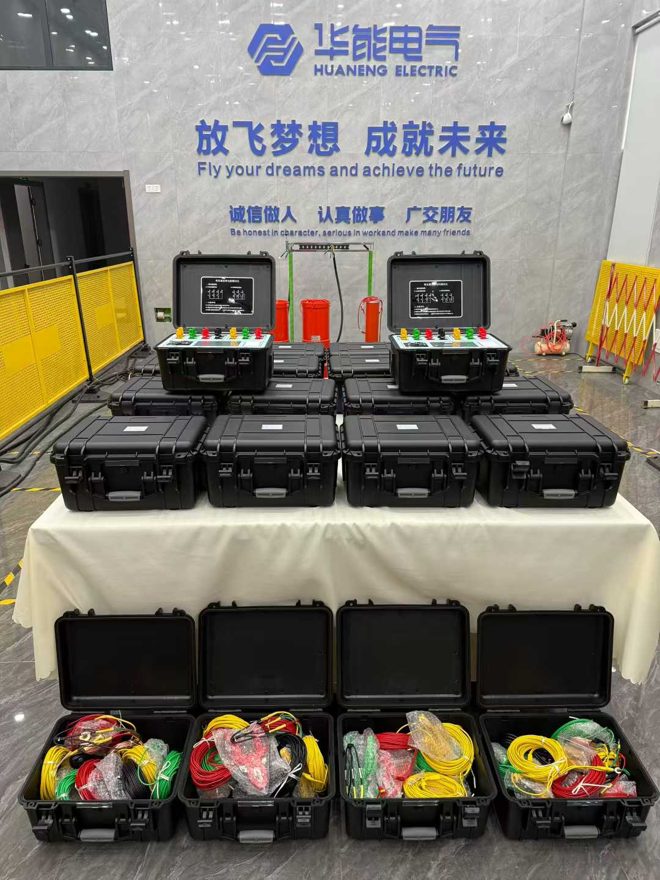 直流电阻测试仪多批次交付国家电网 春节后产能爬坡见成效