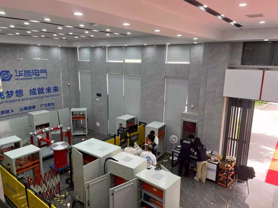 济宁宁德合作项目设备验收工作圆满完成